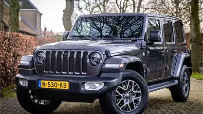 Grijs Gebruikt 2021 Jeep Wrangler Unlimited Sahara SUV | € 56.750 (Super prijs)