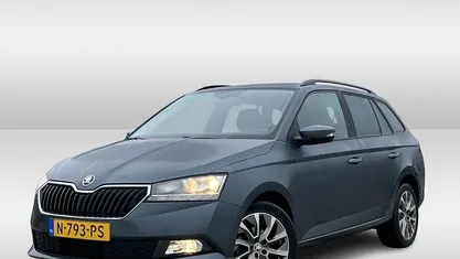 Grijs Occasion 2021 Skoda Fabia Business Line Stationwagen | € 15.450 (Eerlijke prijs)