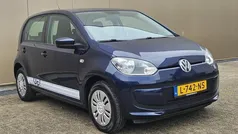 Blauw, metallic lak Gebruikt 2013 VW up! Hatchback | € 5.950 (Goede deal)