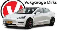 Wit Gebruikt 2019 Tesla Model 3 Performance Sedan | € 23.339 (Eerlijke prijs)