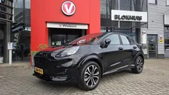 Zwart Gebruikt 2023 Ford Puma ST-Line SUV | € 20.190 (Eerlijke prijs)