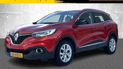 Rood Occasion 2018 Renault Kadjar LIMITED SUV | € 16.750 (Eerlijke prijs)