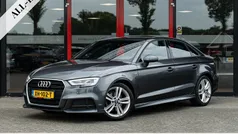 Grijs Gebruikt 2019 Audi A3 S-Line Sedan | € 17.950 (Eerlijke prijs)