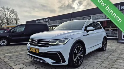 Occasion 2021 VW Tiguan R-line SUV | € 30.450 (Super prijs)