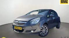 Grijs Gebruikt 2010 Opel Corsa Color Edition Hatchback | € 5.945 (Eerlijke prijs)