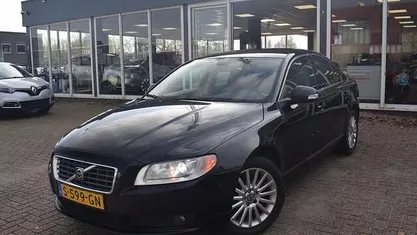 Zwart Gebruikt 2007 Volvo S80 Sedan | € 8.295 (Goede deal)