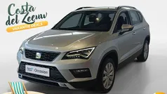 Reflexsilver metallic (8e) (grijs metallic) Gebruikt 2019 Seat Ateca Business SUV | € 19.435 (Goede deal)
