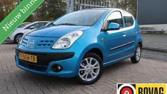 Blauw Gebruikt 2011 Nissan Pixo Hatchback | € 3.750 (Eerlijke prijs)