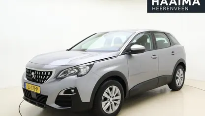 Grijs Gebruikt 2018 Peugeot 3008 SUV | € 15.950 (Eerlijke prijs)