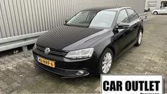 Zwart Gebruikt 2011 VW Jetta Comfortline Sedan | € 4.450 (Eerlijke prijs)