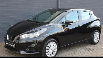 Occasion Nissan Micra Acenta 93 PK (68 kW) 2022 Zwart Hatchback