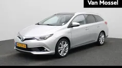 Grijs Gebruikt 2015 Toyota Auris Hybrid Stationwagen | € 15.900 (Eerlijke prijs)