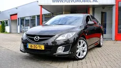 Zwart, metallic lak Gebruikt 2008 Mazda 6 Hatchback | € 7.450 (Eerlijke prijs)