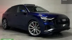 Blauw Gebruikt 2022 Audi Q8 Black Edition SUV | € 74.950 (Goede deal)