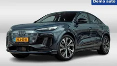 Blauw Gebruikt 2025 Audi Q6 e-tron Advanced SUV | € 77.950