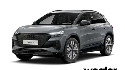 Grijs Nieuw 2025 Audi Q4 e-tron Advanced SUV | € 49.588 (Eerlijke prijs)