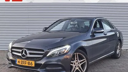 Occasion Mercedes C180 Edition 156 PK (114 kW) 2014 Grijs (metallic) Sedan