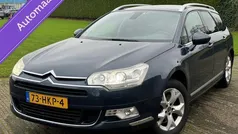 Blauw Gebruikt 2009 Citroën C5 Exclusive Stationwagen | € 2.490 (Super prijs)
