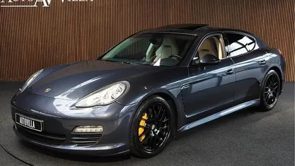 Occasion Porsche Panamera Sport 400 PK (294 kW) 2009 Blauw (metallic) Hatchback