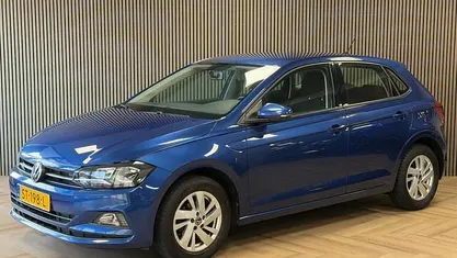 Blauw Gebruikt 2018 VW Polo Comfortline Hatchback | € 9.995 (Eerlijke prijs)