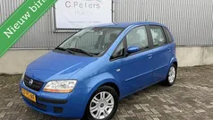 Blauw (metallic) Gebruikt 2004 Fiat Idea Emotion MPV | € 2.350 (Eerlijke prijs)