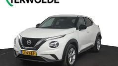 Wit Gebruikt 2020 Nissan Juke N-Connecta SUV | € 16.340 (Eerlijke prijs)