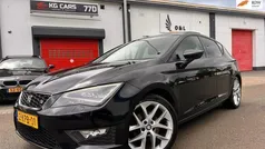 Zwart Gebruikt 2013 Seat Leon FR Hatchback | € 8.950 (Eerlijke prijs)