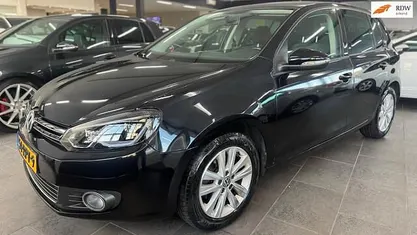Occasion VW Golf VI Style 105 PK (77 kW) 2011 Zwart (metallic) Hatchback
