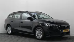 Zwart Gebruikt 2022 Ford Focus Stationwagen | € 21.450 (Eerlijke prijs)