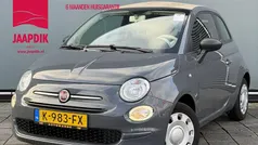 Grijs Gebruikt 2020 Fiat 500C Pop Cabriolet | € 10.899 (Super prijs)