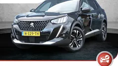 Zwart Gebruikt 2022 Peugeot 2008 GT SUV | € 23.425 (Eerlijke prijs)