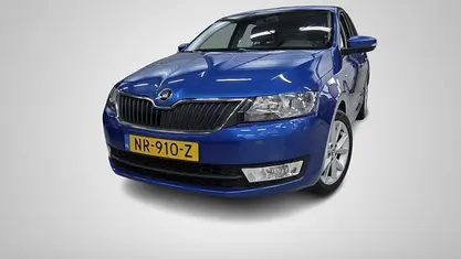 Occasion Skoda Rapid 90 PK (66 kW) 2017 Blauw Hatchback