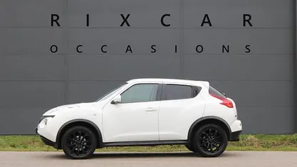 Wit Gebruikt 2013 Nissan Juke Tekna SUV | € 11.440 (Eerlijke prijs)