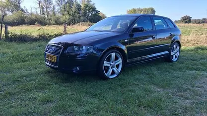 Zwart Gebruikt 2008 Audi A3 Sportback S-Line Hatchback | € 5.990 (Eerlijke prijs)