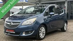 Blauw Gebruikt 2015 Opel Meriva Cosmo MPV | € 6.450 (Eerlijke prijs)