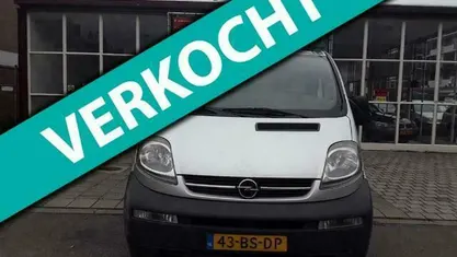 Occasion Opel Vivaro 135 PK (99 kW) 2005 Grijs MPV