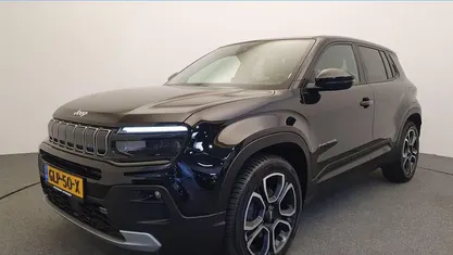 Zwart Gebruikt 2023 Jeep Avenger EV SUV | € 26.950 (Eerlijke prijs)