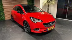 Rood Gebruikt 2015 Opel Corsa Color Edition Hatchback | € 7.899 (Eerlijke prijs)