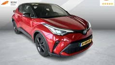 Rood Gebruikt 2021 Toyota C-HR SUV | € 26.950 (Eerlijke prijs)