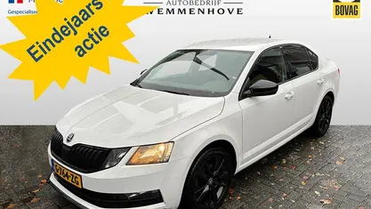 Wit Gebruikt 2020 Skoda Octavia Business Line Hatchback | € 13.890 (Eerlijke prijs)
