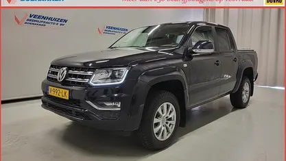Zwart Occasion 2018 VW Amarok Pickup | € 17.950 (Goede deal)