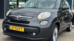 Grijs Gebruikt 2016 Fiat 500L Lounge MPV | € 8.950 (Eerlijke prijs)