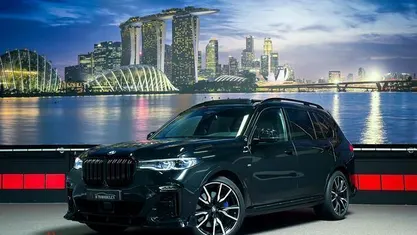 Zwart Gebruikt 2019 BMW X7 M Sport SUV | € 69.950 (Goede deal)