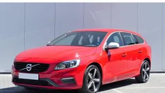 Rood Gebruikt 2018 Volvo V60 Business Edition Stationwagen | € 18.950 (Goede deal)