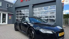 Zwart, metallic lak Gebruikt 2008 Audi R8 Coupé Comfort Coupé | € 54.950 (Eerlijke prijs)