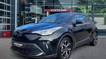 Occasion Toyota C-HR Team 184 PK (135 kW) 2021 Zwart SUV