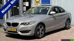 Grijs Gebruikt 2014 BMW 220 Executive Coupé | € 13.950 (Eerlijke prijs)