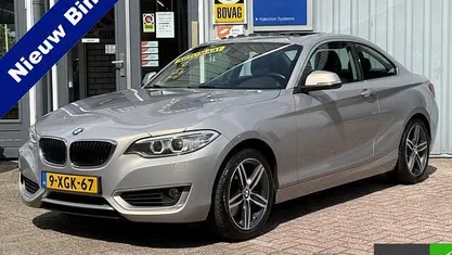 Grijs Gebruikt 2014 BMW 220 Executive Coupé | € 13.950 (Eerlijke prijs)