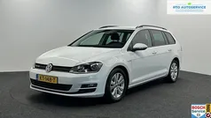 Wit Gebruikt 2016 VW Golf VII Stationwagen | € 11.500 (Eerlijke prijs)