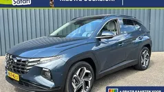 Teal blue (blauw metallic) Gebruikt 2021 Hyundai Tucson Premium SUV | € 32.205 (Eerlijke prijs)